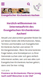 Mobile Screenshot of kirchenkreis-aachen.de